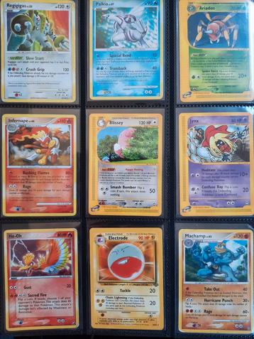 POKEMON VINTAGE KAARTEN 200+ ENGELS Veel holo's 1998-2010 beschikbaar voor biedingen