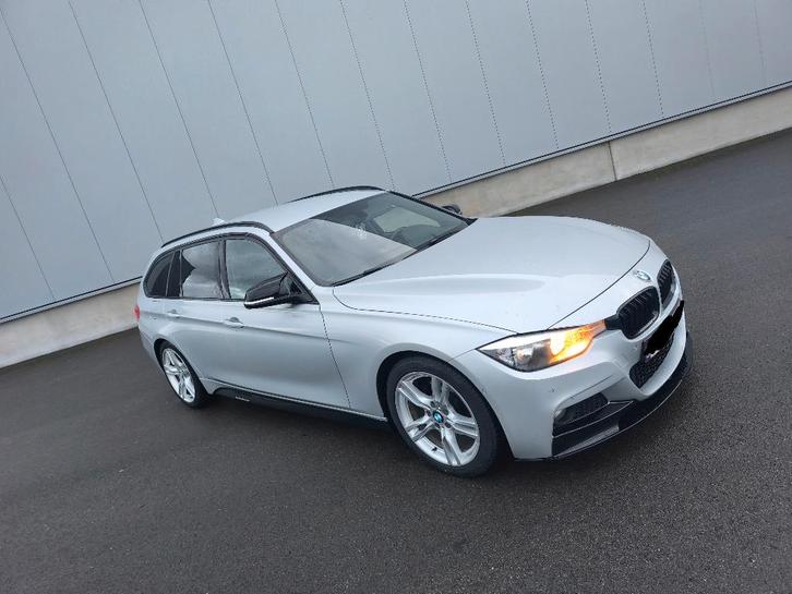 Bmw 320d, Auto's, BMW, Particulier, 3 Reeks, ABS, Airbags, Airconditioning, Boordcomputer, Centrale vergrendeling, Climate control