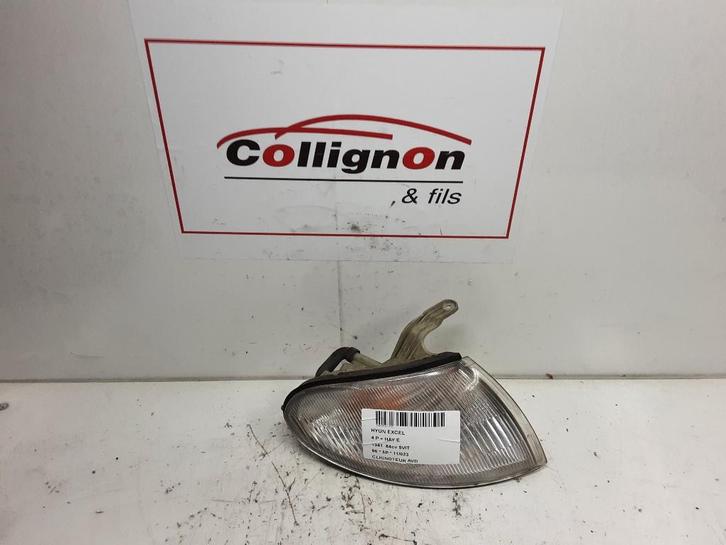 CLIGNOTANT AVANT DROIT Hyundai Accent II / Excel II / Pony, Autos : Pièces & Accessoires, Éclairage, Hyundai, Utilisé