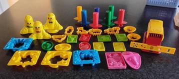 Play-Doh klei vormpjes beschikbaar voor biedingen