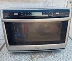 Whirlpool vrijstaande microgolfoven: Kleur zilver - JT 368 S, Elektronische apparatuur, Microgolfovens, Ophalen, Gebruikt, Vrijstaand