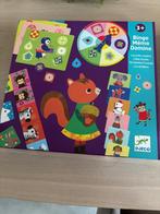 Djeco spellendoos little friends bingo memo domino, Ophalen, Nieuw