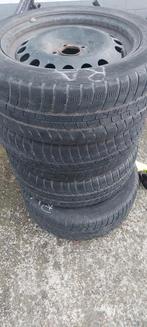 Michelin Alpin winterbanden 205 55 16 91H, Auto-onderdelen, Ophalen, Gebruikt, 16 inch, Banden en Velgen