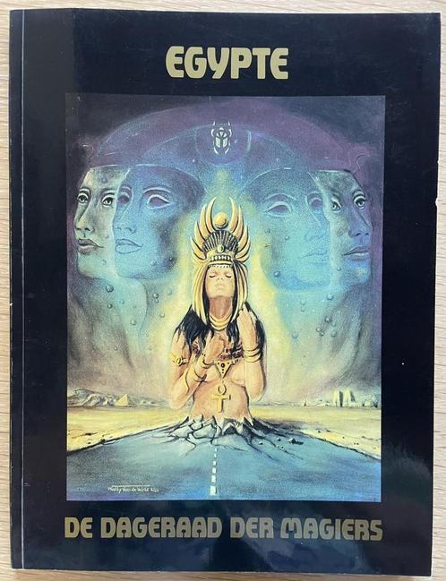 Egypte of de dageraad der magiërs, Boeken, Kunst en Cultuur | Beeldend, Ophalen of Verzenden