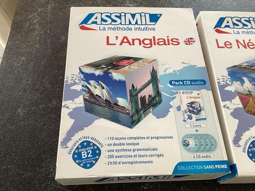 Livres cours de langues anglais Assimil et néerlandais neufs, Boeken, Studieboeken en Cursussen, Nieuw, Ophalen