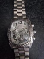 Heren horloge Invicta uniek model met echte briljanten, Handtassen en Accessoires, Overige merken, Staal, Gebruikt, Staal