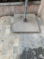 Parasolvoet in blauwsteen, Tuin en Terras, Parasols, Ophalen of Verzenden, Parasolvoet