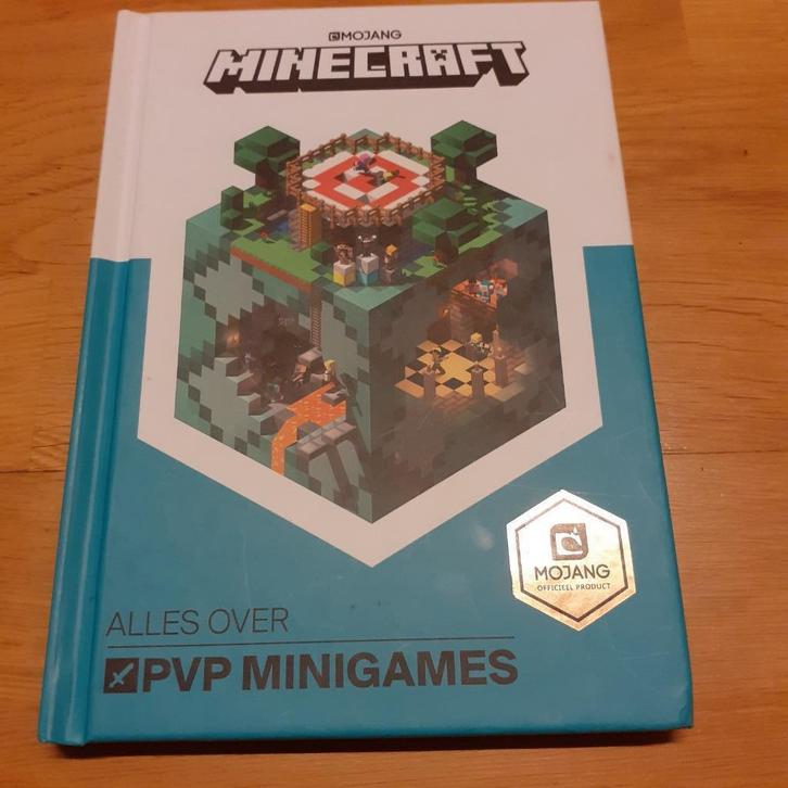 Alles over PVP minigames / Minecraft, Boeken, Kinderboeken | Jeugd | onder 10 jaar, Nieuw, Non-fictie, Ophalen of Verzenden