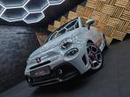 Abarth 500 Nardo grey - Leder - Uconnect, Auto's, Abarth, Voorwielaandrijving, Gebruikt, Euro 6, Leder