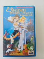 Video De zwanen prinses, Cd's en Dvd's, VHS | Kinderen en Jeugd, Ophalen of Verzenden, Zo goed als nieuw