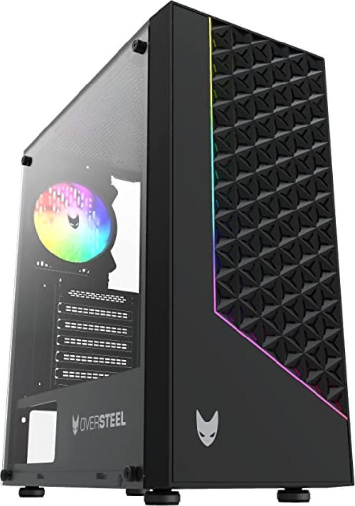 i5 11400F 16GB 1TB SSD RX 6600 Windows 11, Computers en Software, Desktop Pc's, Refurbished, 4 Ghz of meer, SSD, 16 GB, Met videokaart