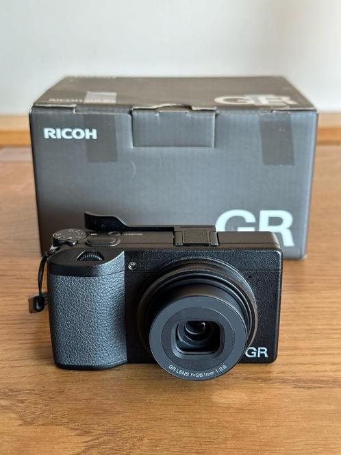 Ricoh GRIIIx (complete set met extra's), TV, Hi-fi & Vidéo, Appareils photo numériques, Comme neuf, Compact, Autres Marques, Enlèvement ou Envoi