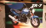 Kawasaki zr7 brochure 4 talig, Ophalen of Verzenden, Zo goed als nieuw