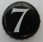 Kroonkurk 7 Zonden (1045), Verzamelen, Biermerken, Verzenden, Gebruikt