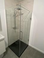 Glazen douchewand 87 x 200 cm, Huis en Inrichting, Ophalen, Zo goed als nieuw, Met douche