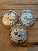 Kilomunt zilver Noa Arc, Postzegels en Munten, Ophalen, Zilver