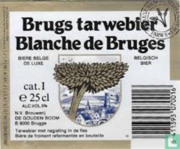 Brugs tarwebier folder jaren80/90 beschikbaar voor biedingen