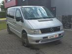 Mercedes-Benz vito dubbele cabine Lichte vracht/garantie, Auto's, Mercedes-Benz, Bedrijf, Te koop, Centrale vergrendeling