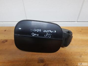 Skoda Octavia 2013 - 2019 tankklep benzine zwart LF9R €30 beschikbaar voor biedingen