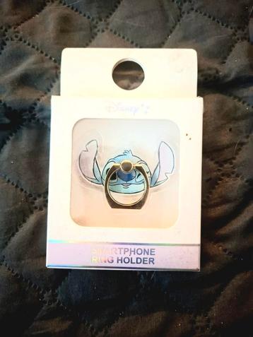 Disney Stitch Smartphone Ring Holder – Nieuw in verpakking beschikbaar voor biedingen
