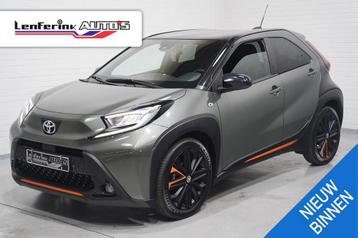 Toyota Aygo (X) 1.0 VVT-i S-CVT Limited Navigatie Camera NAP beschikbaar voor biedingen