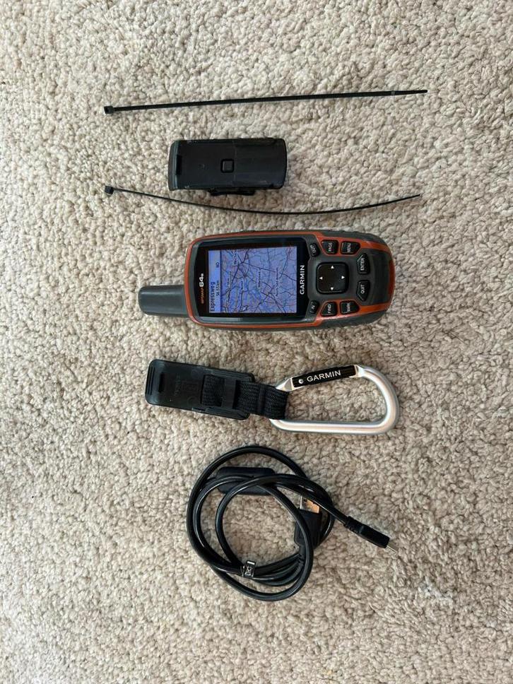 Top Model Garmin Gps map 64 s., Fietsen en Brommers, Fietsaccessoires | Fietscomputers, Zo goed als nieuw, GPS, Ophalen