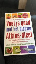 Eric C. Westman - Voel je goed met het nieuwe Atkins-dieet, Boeken, Ophalen, Eric C. Westman; Stephen D. Phinney; Jeff S. Volek