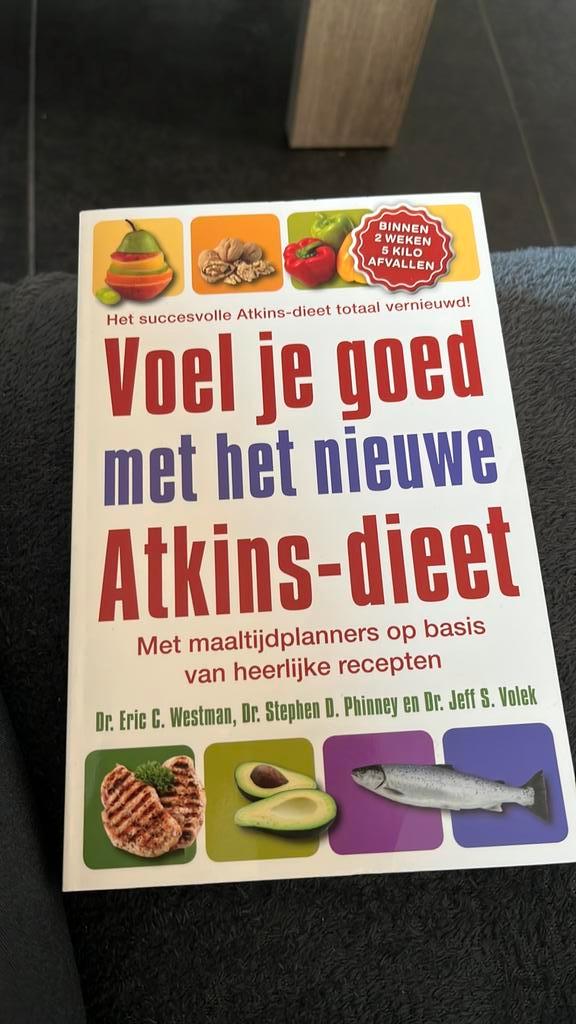 Eric C. Westman - Voel je goed met het nieuwe Atkins-dieet, Boeken, Kookboeken, Ophalen