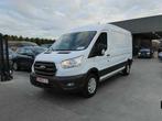 Ford Transit 2T L3-H2 2.0 TDCi 130pk 3pl Business '21, 94 kW, Parkeersensor, 1995 cc, Euro 6