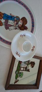 Sarah Kay spiegel, bord en eierdopje, Verzamelen, Ophalen of Verzenden, Overige typen