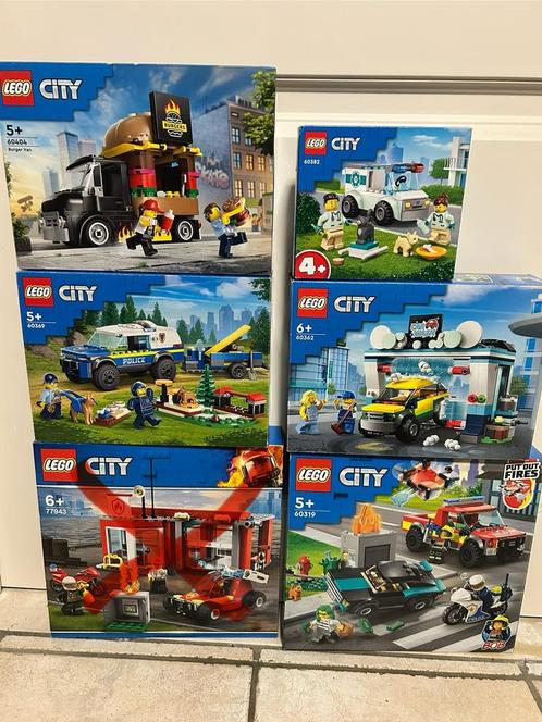 Lego city, Kinderen en Baby's, Speelgoed | Duplo en Lego, Zo goed als nieuw, Lego, Ophalen of Verzenden