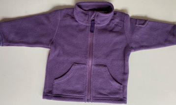 🍄 Fleece trui “ Quechua baby  “  Bijna Nieuw !!! ( 6 maand) beschikbaar voor biedingen