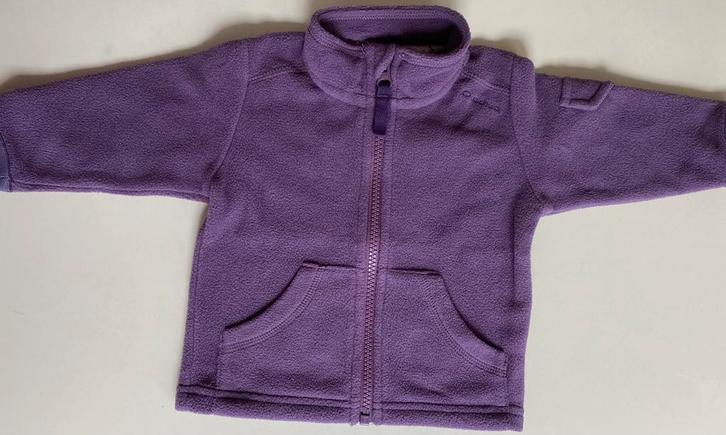 🍄 Fleece trui “ Quechua baby  “  Bijna Nieuw !!! ( 6 maand), Kinderen en Baby's, Babykleding | Maat 62, Zo goed als nieuw, Jongetje of Meisje