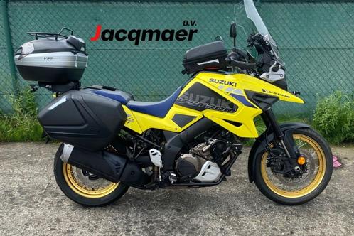 DL 1050 XT_V-Strom met opties _KMst 12402 _BJ 2022 -JACQMAER, Motoren, Motoren | Suzuki, Bedrijf, Toermotor, meer dan 35 kW, 2 cilinders