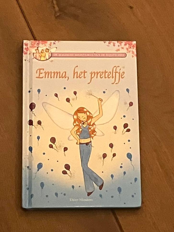 Feestelfjes - 5 - Emma, het pretelfje, Boeken, Kinderboeken | Jeugd | onder 10 jaar, Zo goed als nieuw, Fictie algemeen, Ophalen of Verzenden
