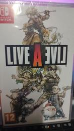 Nintendo switch livealive sealed, Ophalen of Verzenden