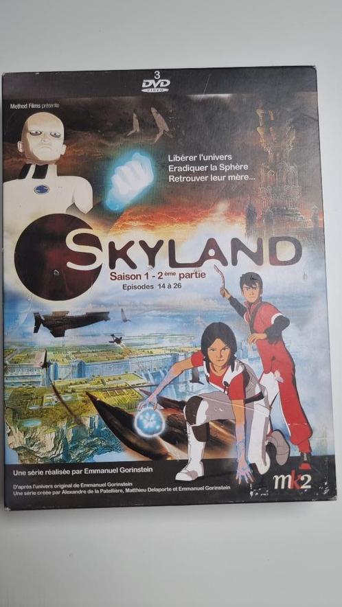 Skyland - Saison 1 2ème partie, Cd's en Dvd's, Dvd's | Tekenfilms en Animatie, Zo goed als nieuw, Amerikaans, Tekenfilm, Boxset