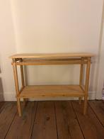 JYSK FELSTELD console table bamboo, Ophalen, Zo goed als nieuw