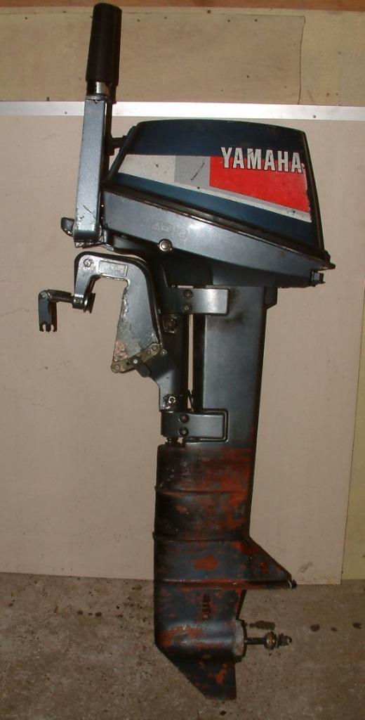 Yamaha 8 pk 2 takt en Yamaha 6-8 pk onderdelen, Watersport en Boten, Buiten- en Binnenboordmotoren, Gebruikt, Benzine, Buitenboordmotor