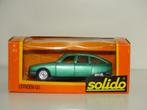 1/43 Superbe citroen GS solido verte made in france ancienne, Enlèvement ou Envoi, Comme neuf, Voiture, Solido