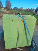 Mazouttank dubbelwandig stookolietank, Ophalen