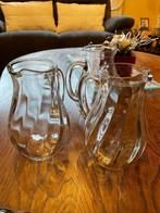 Carafes en verre, Ophalen of Verzenden, Zo goed als nieuw, Glas, Kom(men)