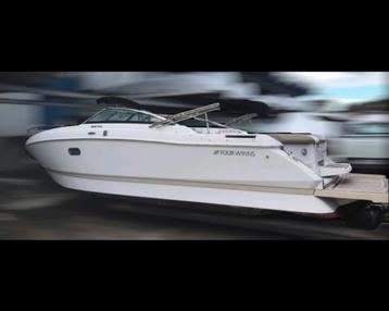 Four Winns S265 (bj. 2016) V8-300 - zeer mooi beschikbaar voor biedingen