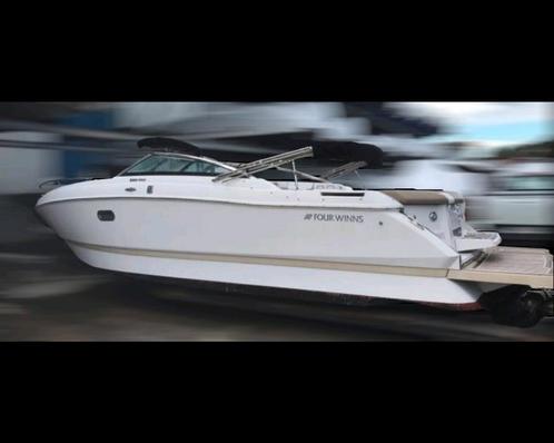 Four Winns S265 (bj. 2016) V8-300 - zeer mooi, Watersport en Boten, Motorboten en Motorjachten, Zo goed als nieuw, Polyester, 6 tot 9 meter