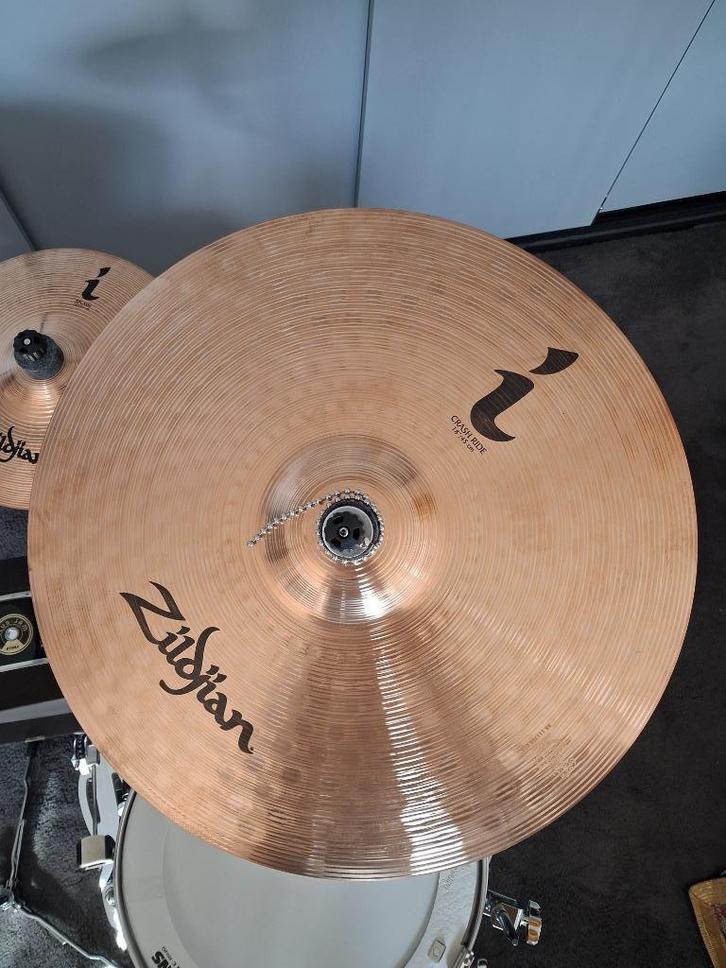 ZILDJIAN i CYMBALS + BAG, Muziek en Instrumenten, Drumstellen en Slagwerk, Zo goed als nieuw, Overige merken, Ophalen of Verzenden