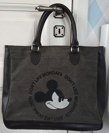 Prachtige grote tas shopper Donaldson Mickey Mouse Disney beschikbaar voor biedingen