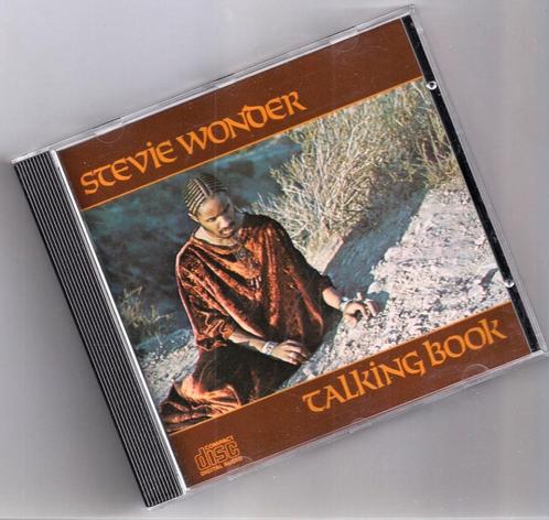 STEVIE WONDER Talking Book CD Superstition Motown, Cd's en Dvd's, Cd's | R&B en Soul, Gebruikt, R&B, 1960 tot 1980, Ophalen of Verzenden