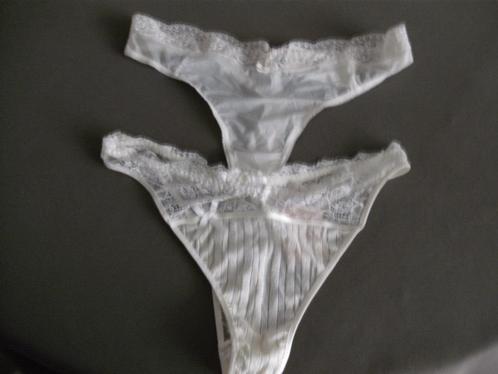 Nouveaux tongs Len XL de marques renommées, Vêtements | Femmes, Sous-vêtements & Lingerie, String, Blanc, Enlèvement ou Envoi