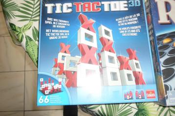 tic tac toe, Enlèvement, Neuf, Goliath