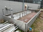 Waslijn groententeeelt, Ophalen